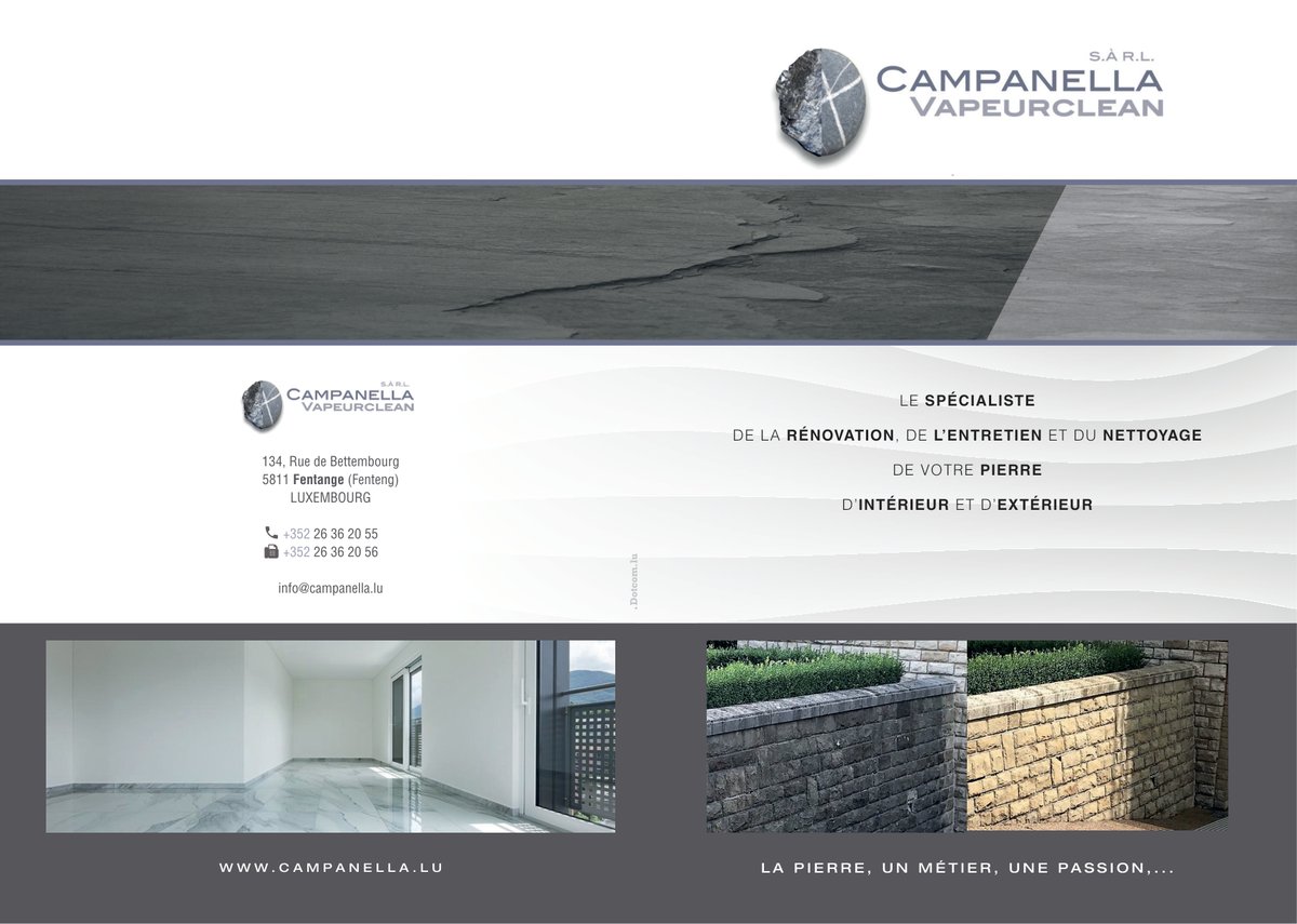 Dépliant / Flyer