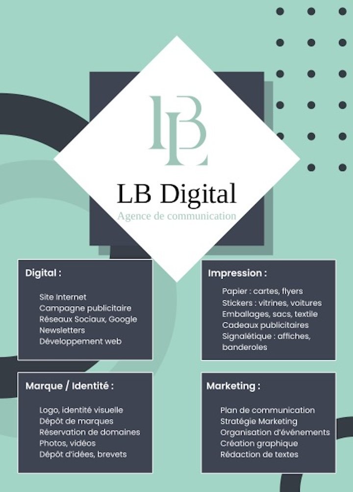 Dépliant / Flyer
